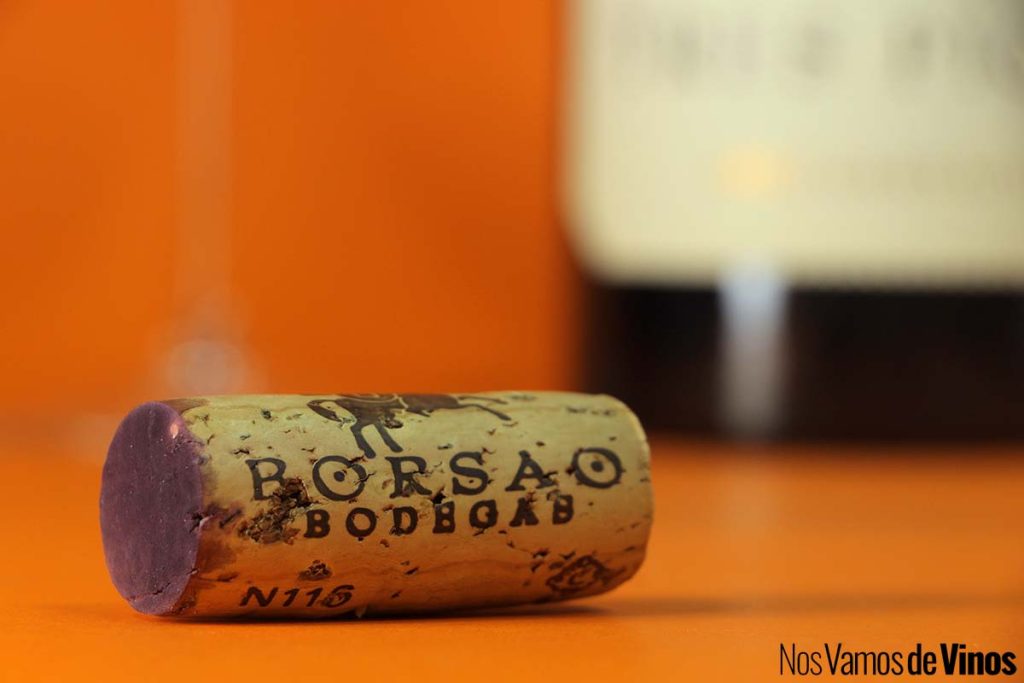 Borsao Tres Picos 2022: Veinticinco años reivindicando la Garnacha que nace a los pies del Moncayo. Corcho