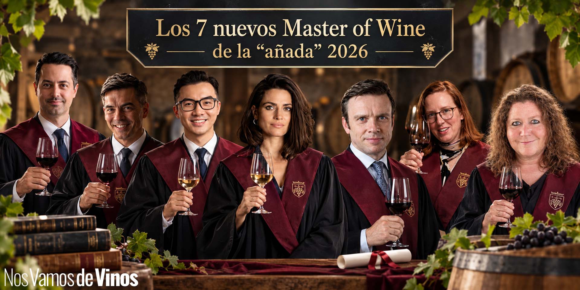 Siete nuevos Masters of Wine cierran la “añada” 2026, con los primeros títulos para Portugal y Hungría.
