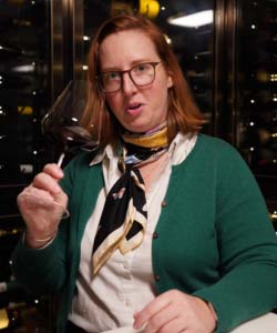 Siete nuevos Masters of Wine cierran la “añada” 2026, con los primeros títulos para Portugal y Hungría. Alice Archer MW. Foto: IMW.
