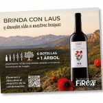 Bodegas Laus pone en marcha Laus por nuestros bosques para ayudar a recuperar el entorno quemado del Prepirineo aragonés.
