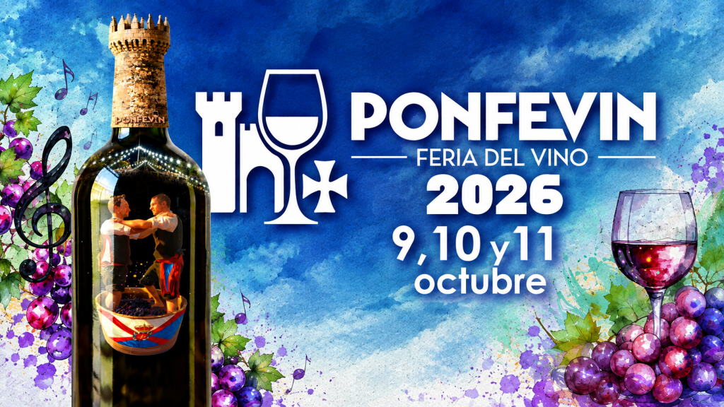 Feria del vino de Ponferrada - PONFEVIN 2026