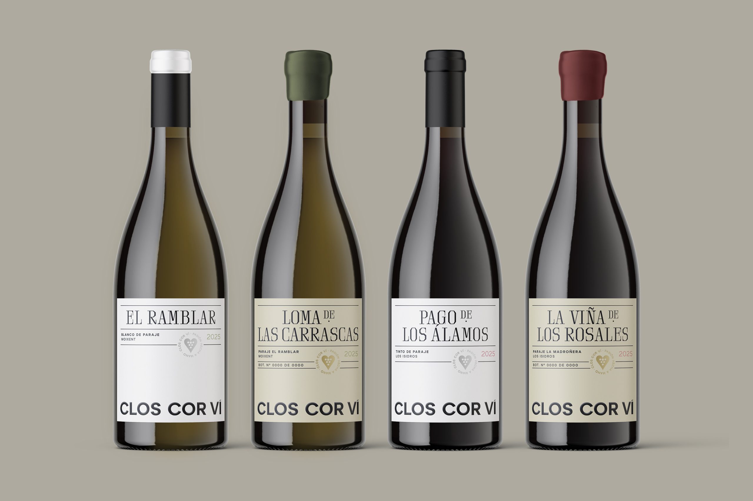 Clos Cor Ví renueva su gama con cuatro vinos y la asesoría de Javier Revert