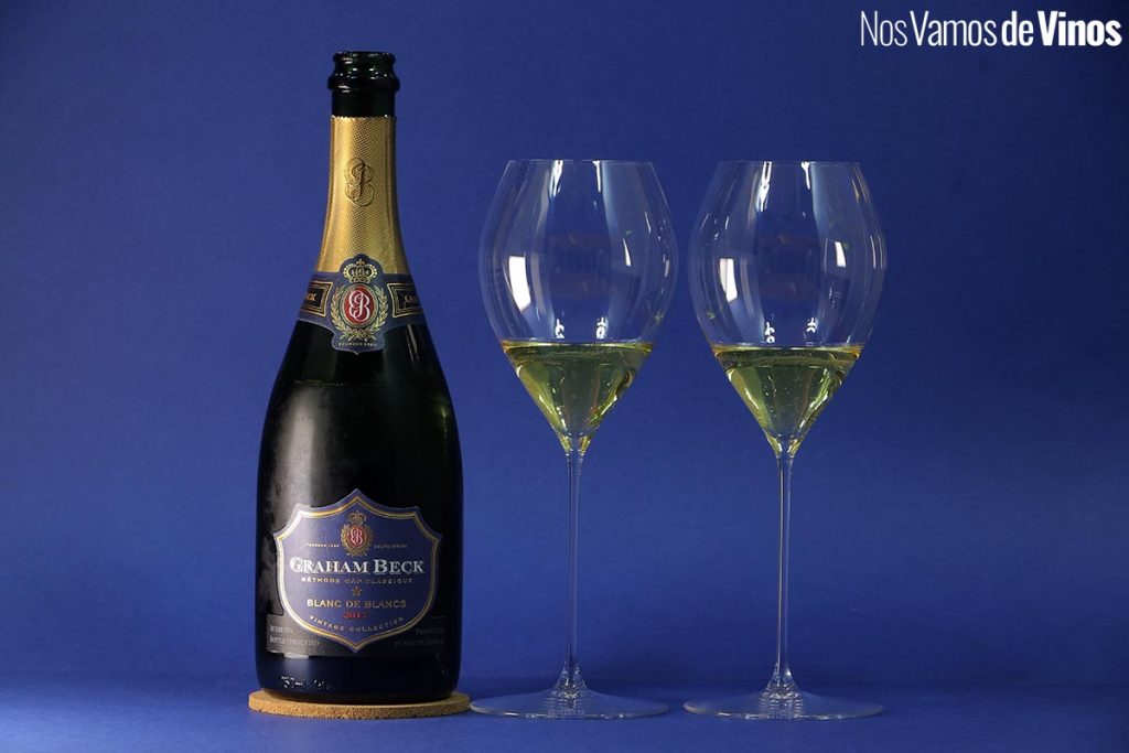 Graham Beck Blanc de Blancs 2017.