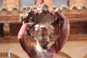 La 60ª Fiesta de la Vendimia de Cariñena llega con lotería nacional, carrera entre viñedos y -feria del Vino