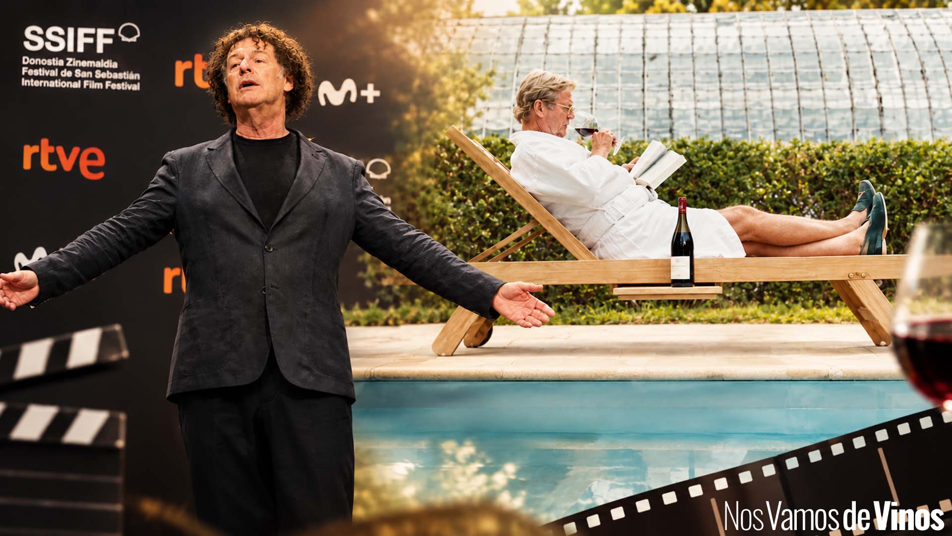 El vino triunfa en la gran pantalla: Burgundy premiada como Mejor Película en la sección gastronómica de San Sebastián