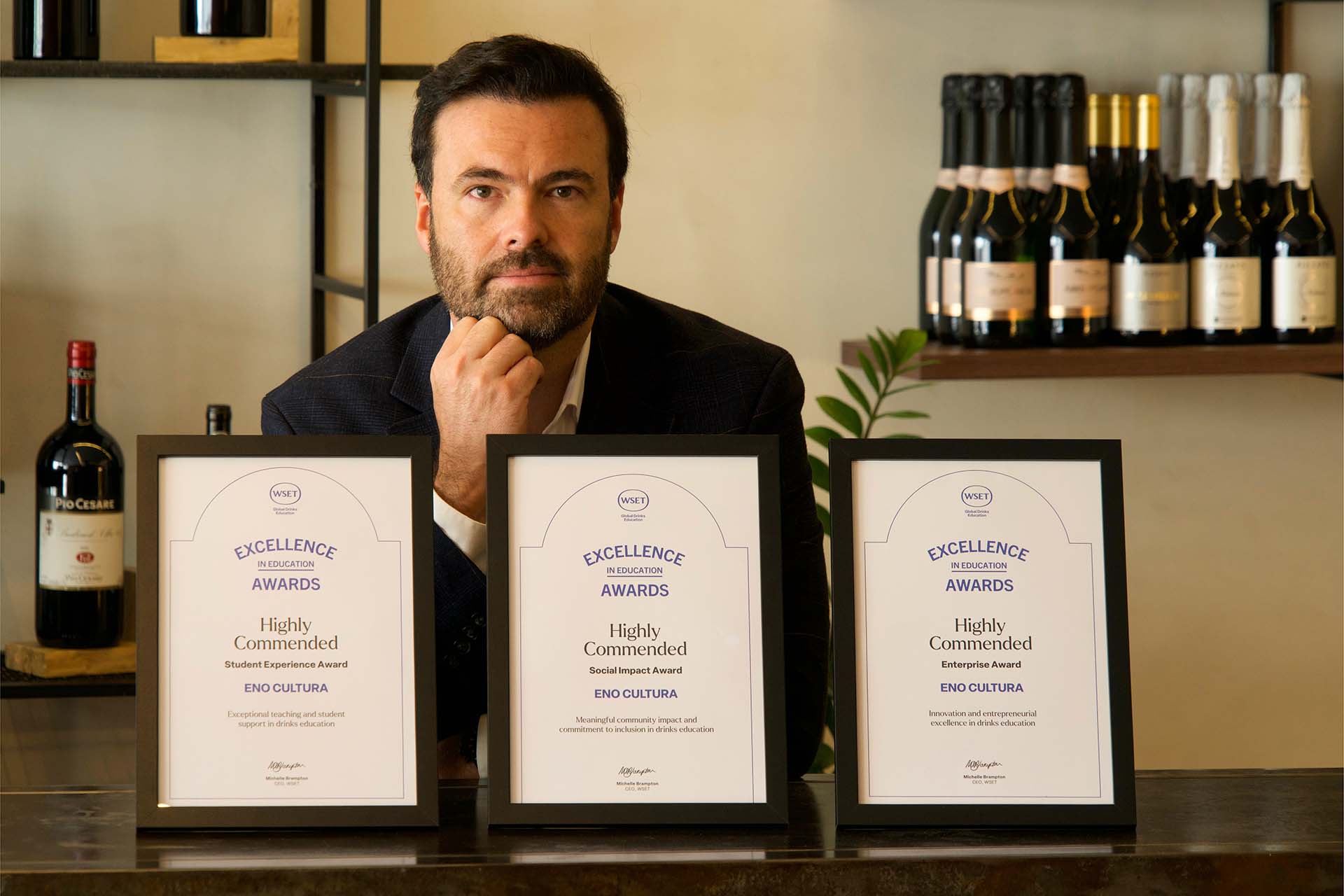 Eno Cultura, la escuela más exitosa de WSET, encabeza una revolución del vino en Brasil