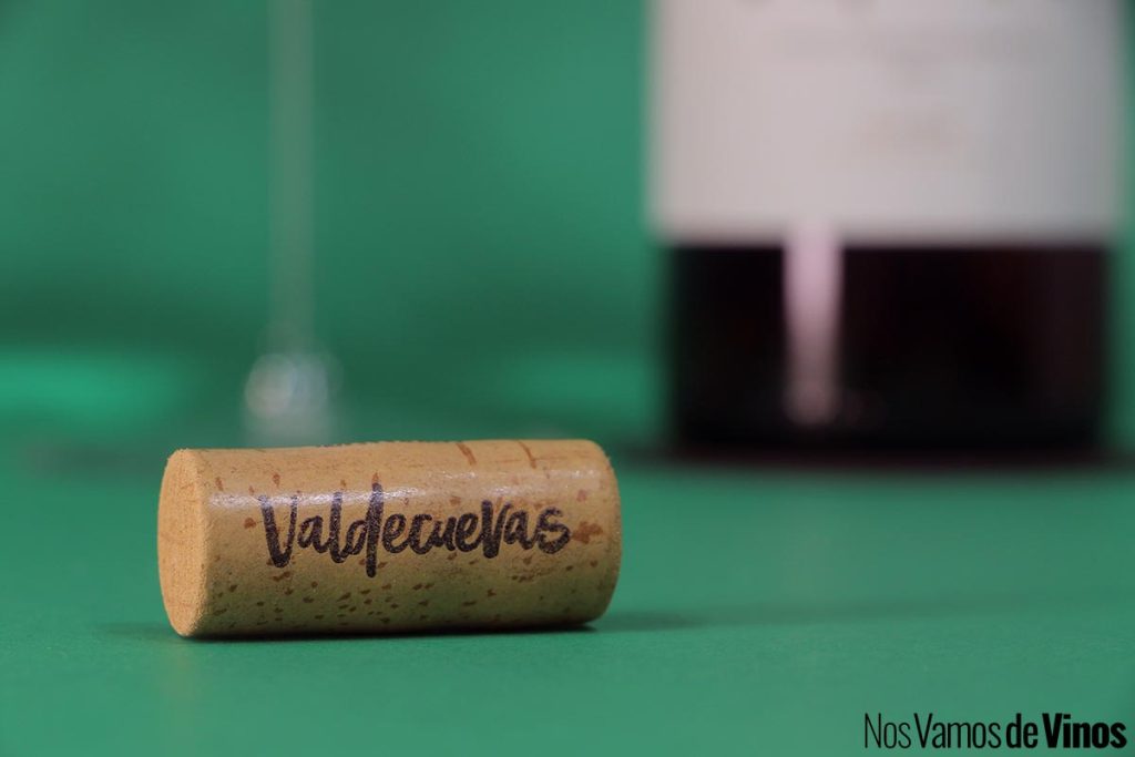Valdecuevas Verdejo Fermentado en Barrica 2024. Corcho.