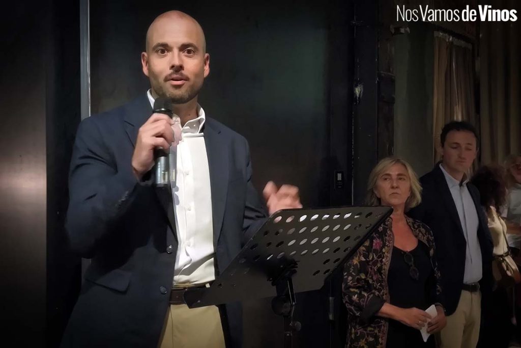Roberto Puras, coordinador de la Asociación Barrio de la Estación. Foto: Nos Vamos de Vinos.