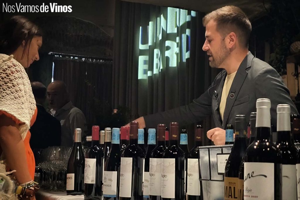 Presentación de El Barrio de la Estación. Foto: Nos Vamos de Vinos.