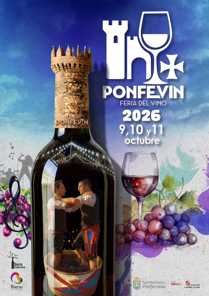 Cartel de la feria Ponfevin 2026