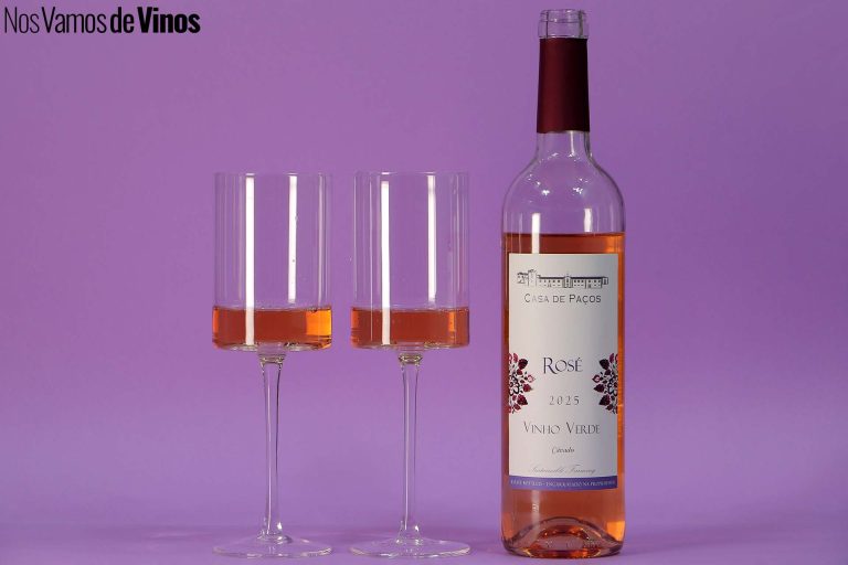 Casa de Paços Rosé 2025: La uva que tiñe los tintos más oscuros del Miño, reinterpretada en clave de rosado