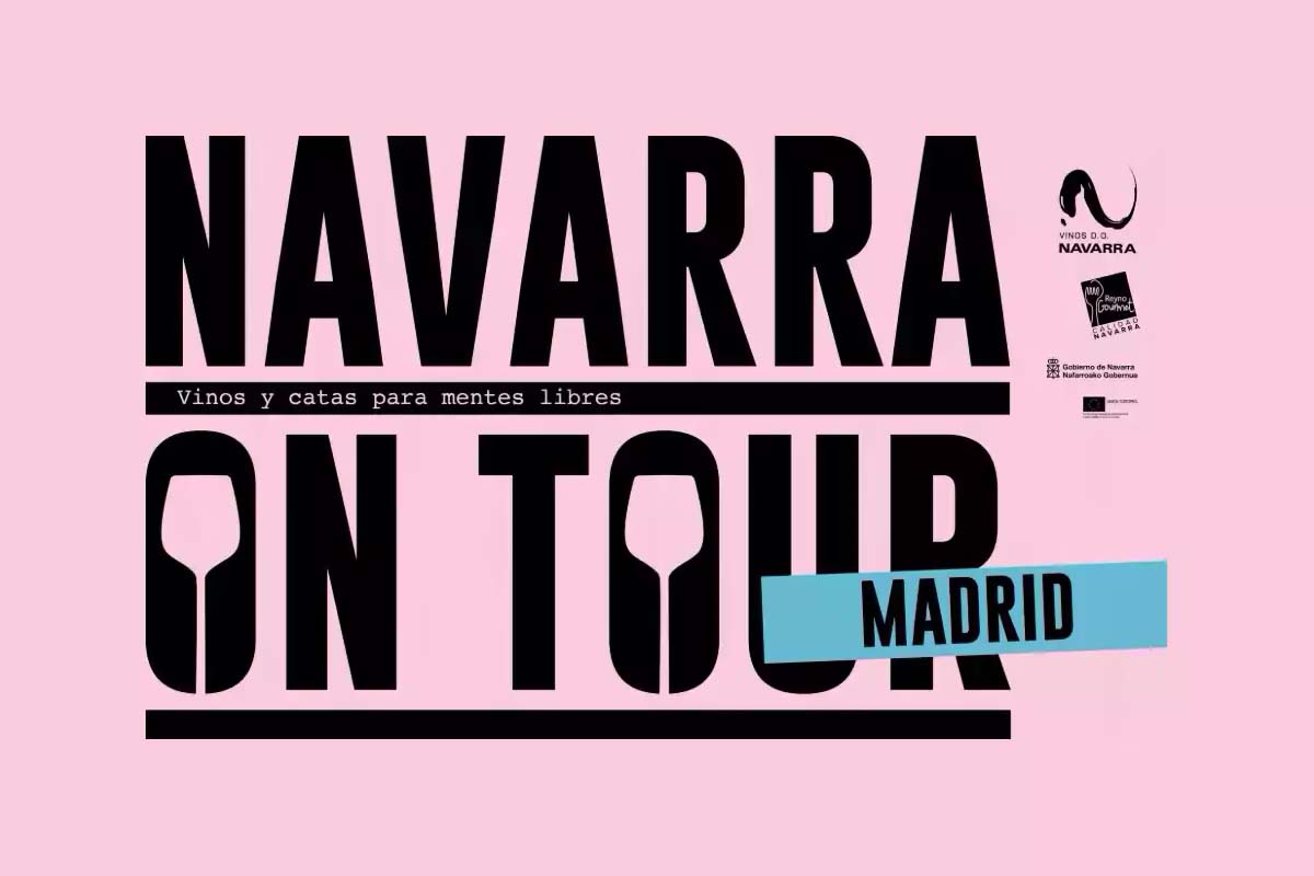 Navarra On Tour llega a Madrid del 15 al 24 de octubre con catas, showroom de bodegas y “tardeo”