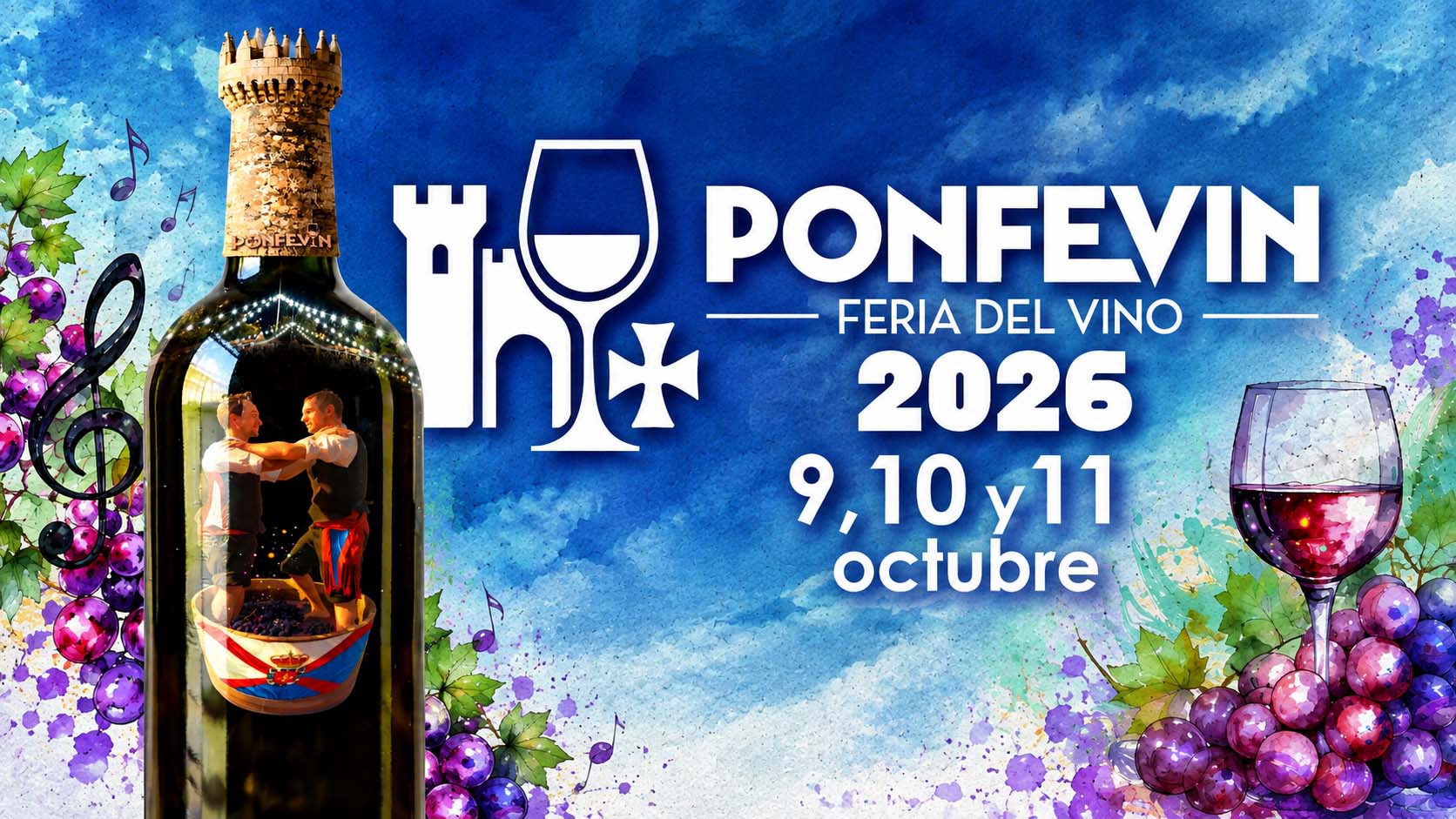 Feria del vino de Ponferrada - PONFEVIN 2026