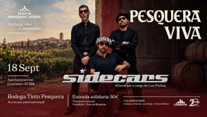 Pesquera Viva cierra su ciclo cultural con música, gastronomía y vino en Tinto Pesquera