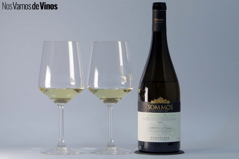 Sommos Colección Garnacha Blanca 2025: Untuoso y genuino blanco de montaña