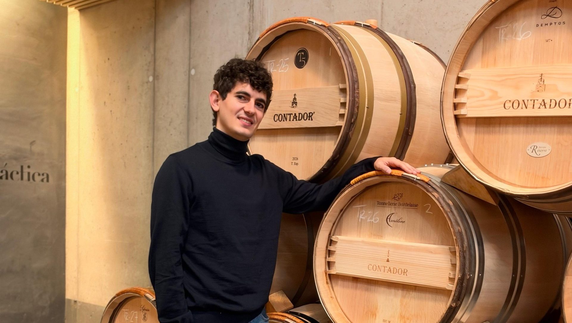 Bodega Contador inicia una nueva etapa con Andrés Romeo al frente de la gestión