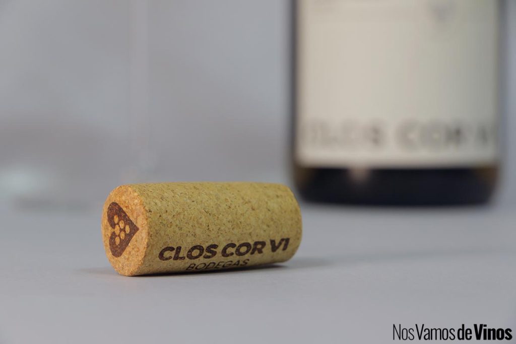Clos Cor Ví El Ramblar 2025. Corcho.