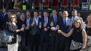 Rueda cierra su Fiesta de la Vendimia con casi 10.000 visitantes y treinta bodegas en la feria