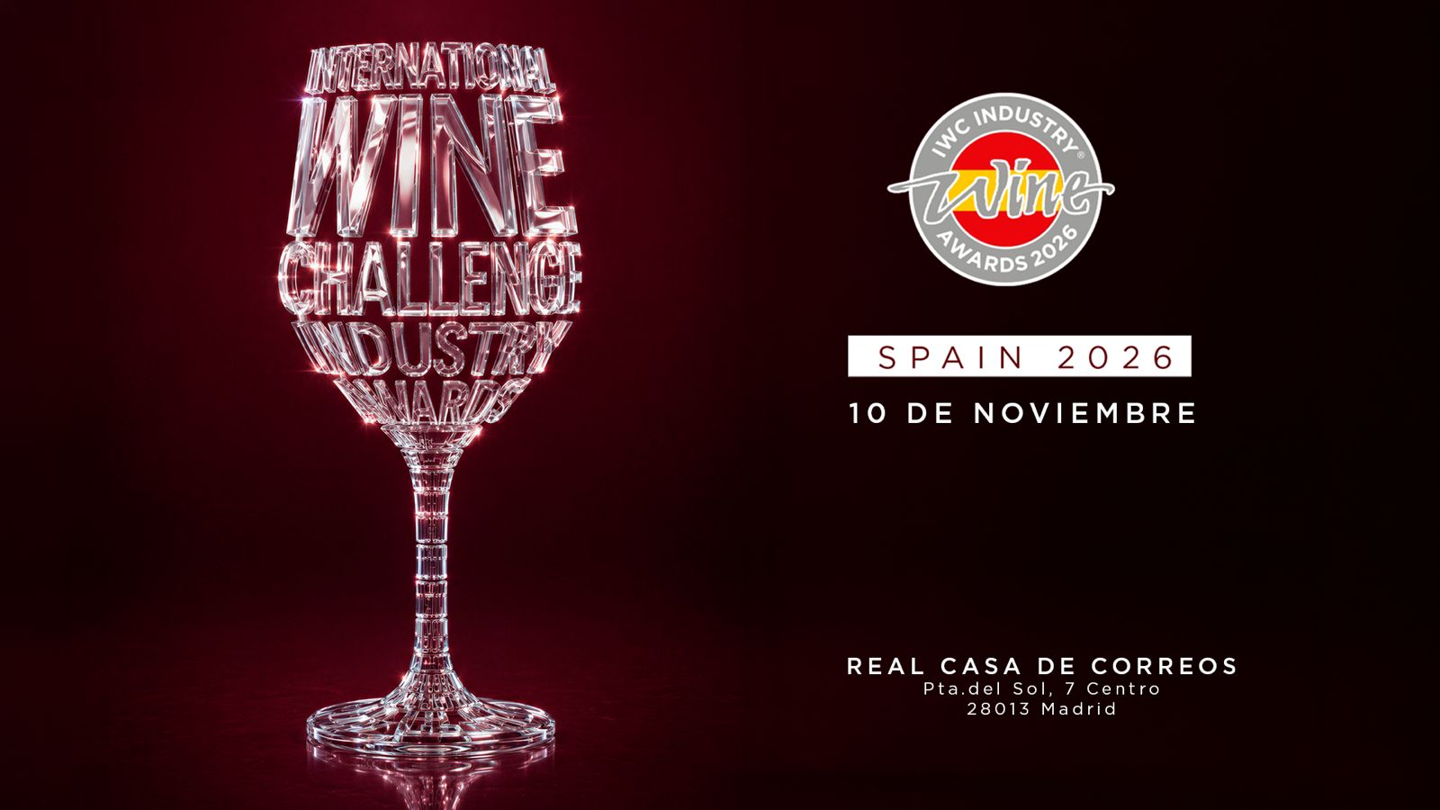 Los IWC Industry Awards 2026 debatirán en Madrid sobre los desafíos del vino