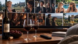Del melodrama de Falcon Crest a Las gotas de Dios: cómo ha entrado el vino en las series de televisión