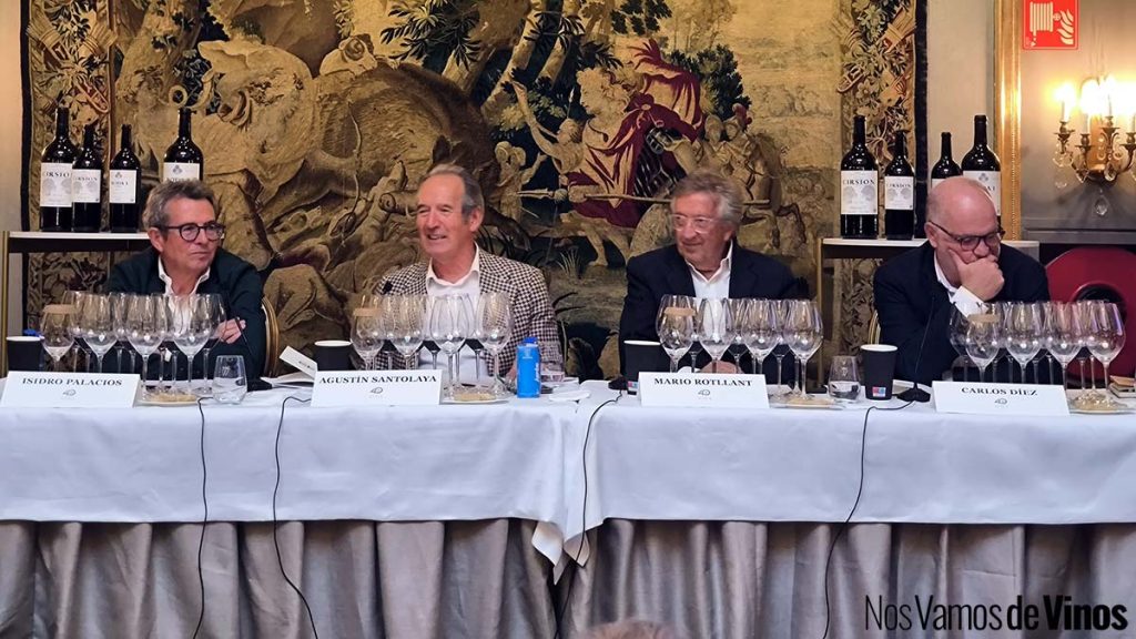 Roda: 40 años de historia que comienzan con una cuartilla. Isidre Palacios, Agustín Santolaya, Mario Rotllant y Carlos Díez.