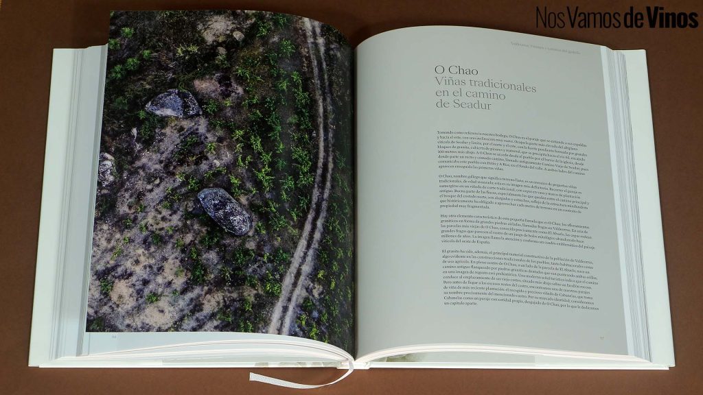 O Luar do Sil publica “Valdeorras. Paisajes y caminos del godello”, un libro de 200 páginas sobre los paisajes y el Godello de Valdeorras