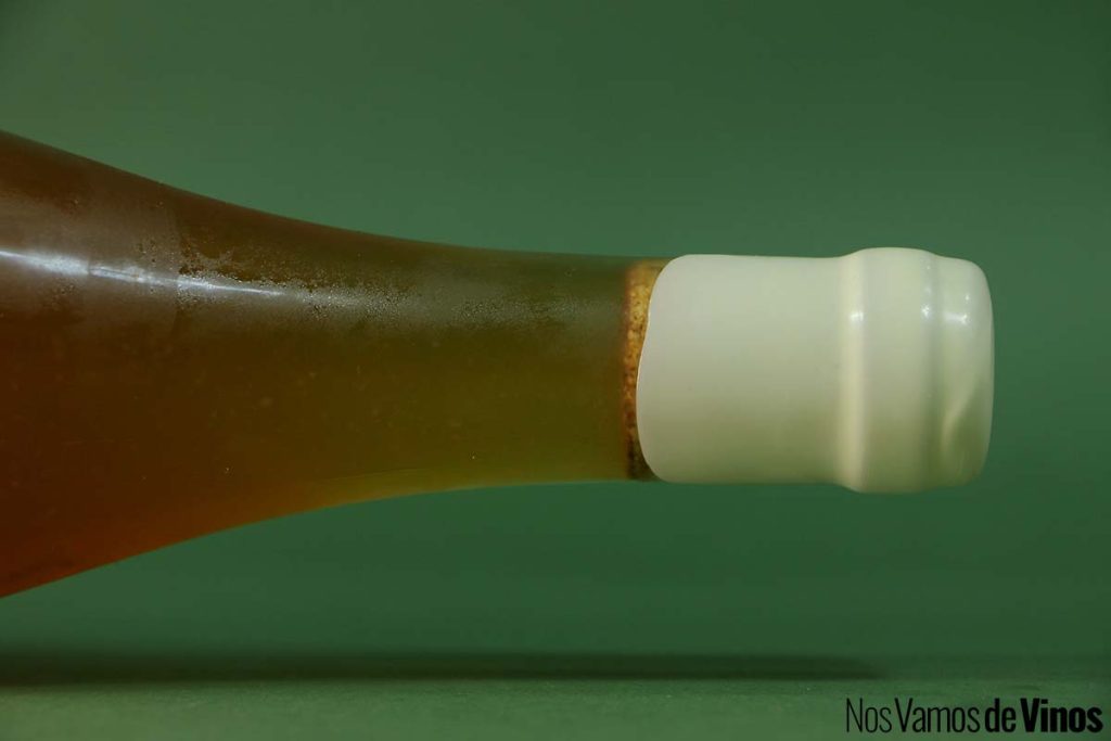 Nim Palomino 2025: un vino naranja con vocación sanadora. Cera
