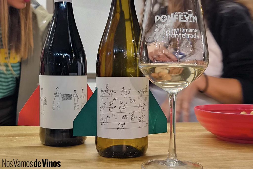Ponfevin 2026 bate récords con 20.000 visitantes y más de 75.000 tickets vendidos. Vino Aspronautas Blanco