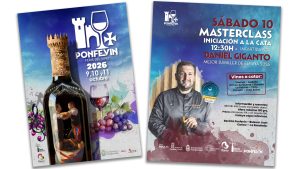 Ponfevin abre sus puertas este fin de semana con 23 bodegas y una masterclass de cata a cargo del mejor sumiller de España.