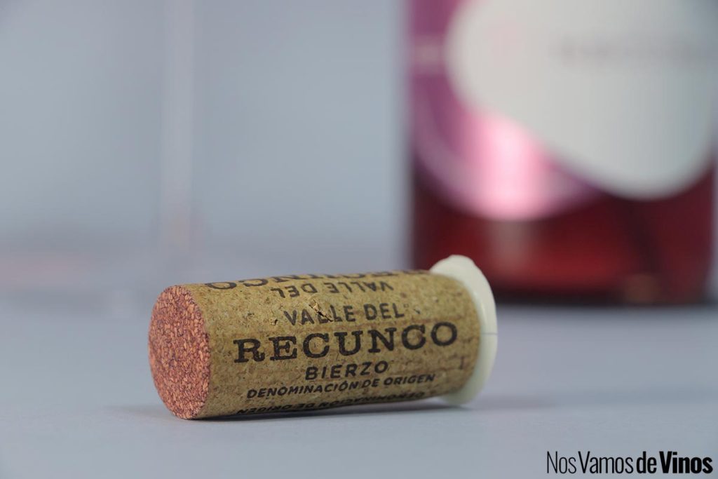 Valle del Recunco Garnacha Tintorera 2025. Corcho.